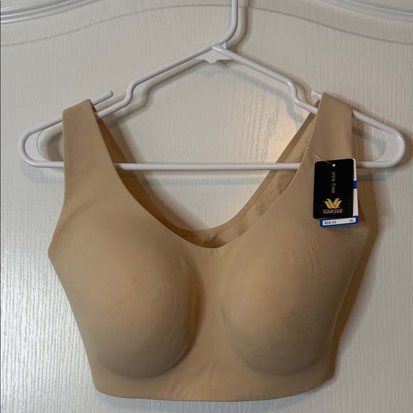 Wacoal Flawless Comfort Wirefree Bra Nude XL - Picture 5 of 10